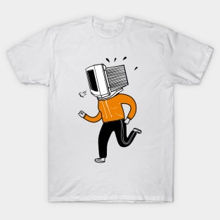 Coder computer working out T-Shirt